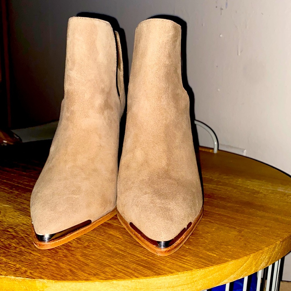 Cutout Booties